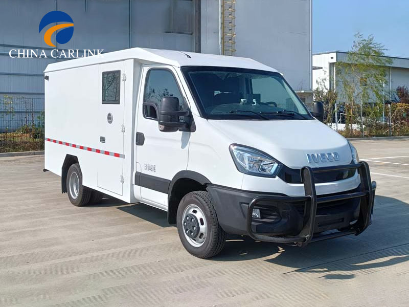 IVECO Daily EV Камион за транзит в брой